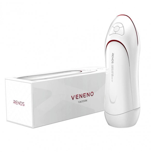 RENDS - VENENO 2nd Generation Sucking Masturbation Cup (Chargeable - White)